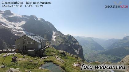 Grindelwald › West: Glecksteinhütte