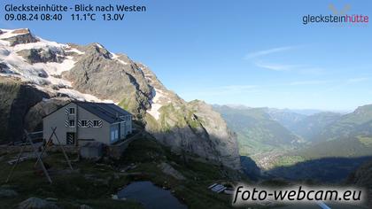 Grindelwald › West: Glecksteinhütte