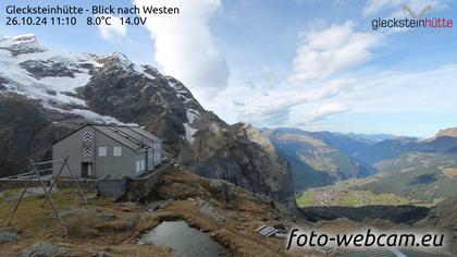 Grindelwald › West: Glecksteinhütte