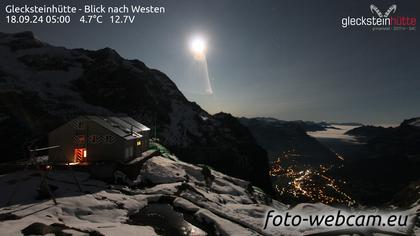 Grindelwald › West: Glecksteinhütte