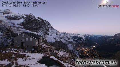 Grindelwald › West: Glecksteinhütte