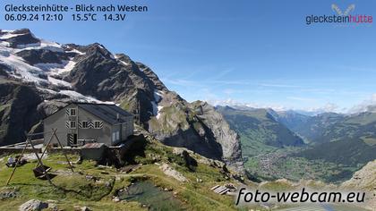 Grindelwald › West: Glecksteinhütte