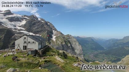 Grindelwald › West: Glecksteinhütte