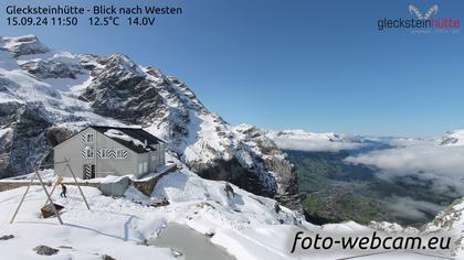 Grindelwald › West: Glecksteinhütte