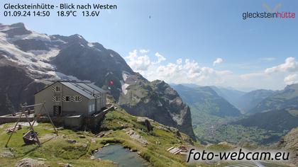 Grindelwald › West: Glecksteinhütte