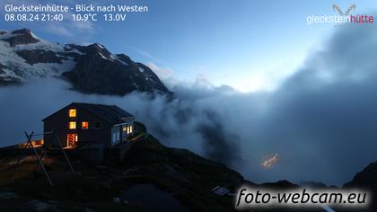 Grindelwald › West: Glecksteinhütte