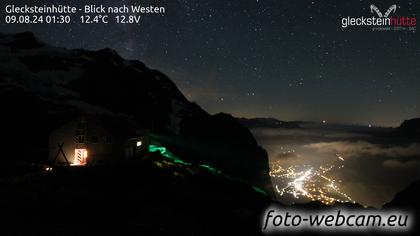 Grindelwald › West: Glecksteinhütte