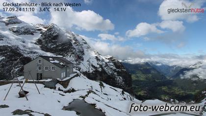 Grindelwald › West: Glecksteinhütte