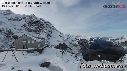 Grindelwald › Westen: Glecksteinhütte
