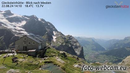 Grindelwald › West: Glecksteinhütte