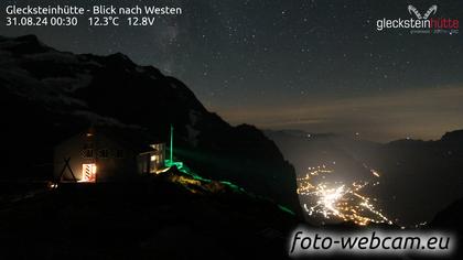 Grindelwald › West: Glecksteinhütte