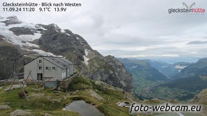 Grindelwald › West: Glecksteinhütte