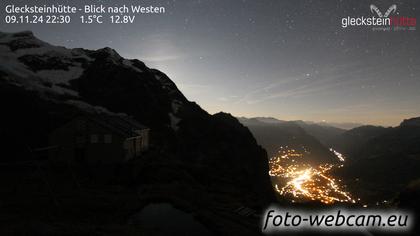 Grindelwald › West: Glecksteinhütte