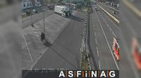 Unterweitersdorf: A, bei Rastplatz Lindach Süd, Blickrichtung Salzburg - Km ,