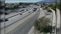 Azusa > West: I-210 West At Vernon Ave - Current