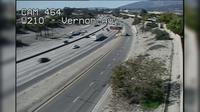 Azusa > West: I-210 West At Vernon Ave - Day time