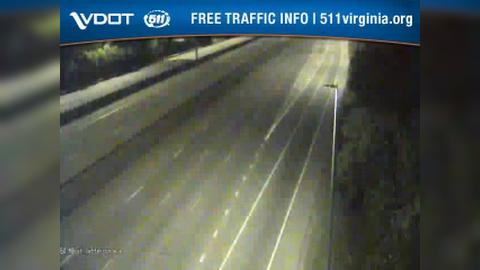 Traffic Cam City Center: I-64 - MM 255.68 - WB - AT Exit 255 (Jefferson Ave)