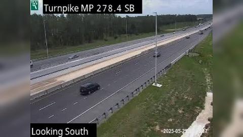 Traffic Cam Minneola: Tpke MM 278.4