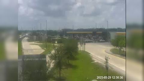 Traffic Cam Port St. Lucie: Tpke MM 145.2 NB at Service Plaza