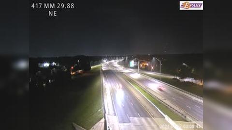 Traffic Cam Stoneybrook East: SR-417 at Curry Ford Rd
