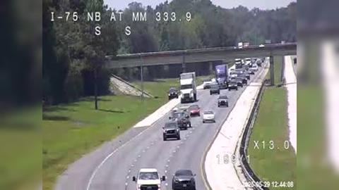 Traffic Cam Long Hammock: I-75 @ MM 333.9 NB
