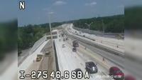 Tampa: I-275 at Hillsborough Ave - Day time