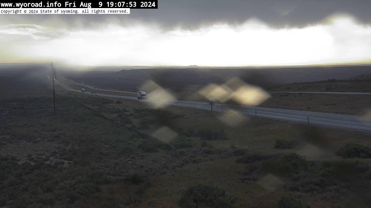 Traffic Cam Laramie › West: East - WEST