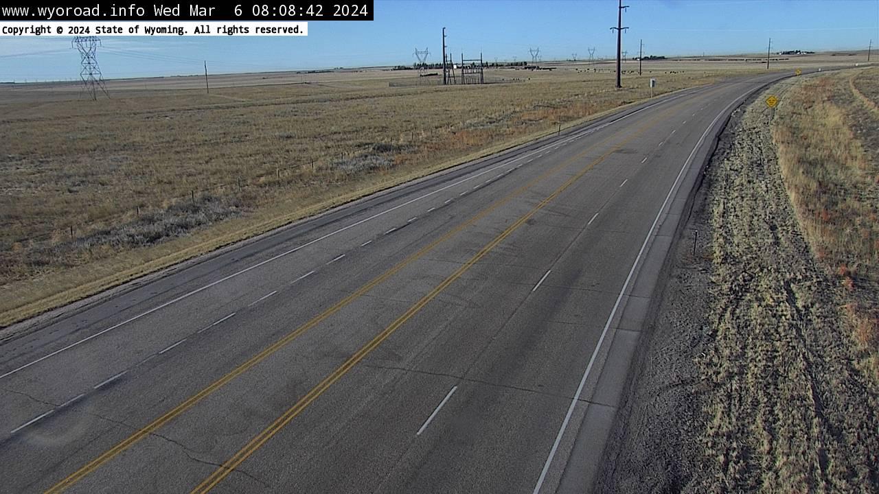 Traffic Cam Laramie › West: Gun Barrel - WEST