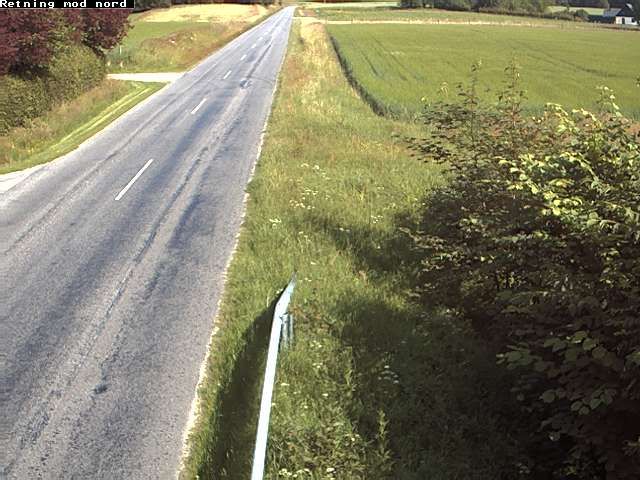 Traffic Cam Stagsted › North: Flauenskjoldvej - N