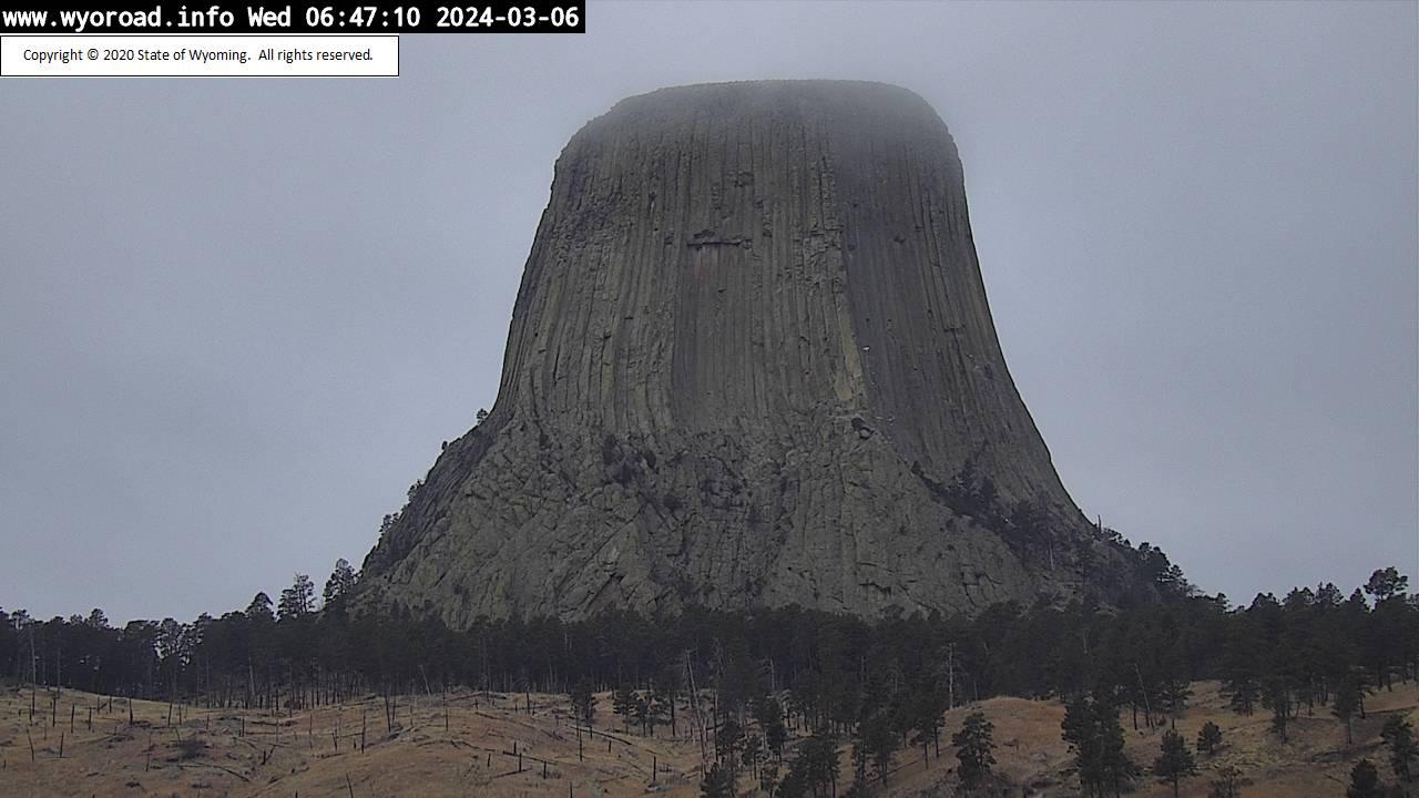 Traffic Cam Devils Tower: WYO 110