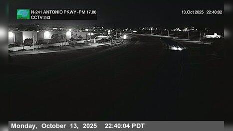 Traffic Cam Rancho Santa Margarita › North: SR-241 : North of Antonio Parkway Overcross