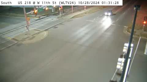 Traffic Cam Waterloo: WL - US 218 @ W 11th St (24)