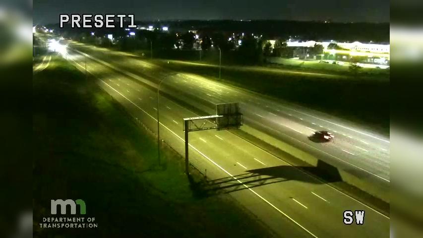 Traffic Cam Woodbury: I-494 EB @ Valley Creek Rd