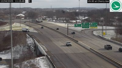 Imagen de webcam diurna Canton Imagen de webcam diurna Canton