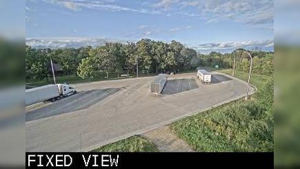 Traffic Cam Millersburg: I-35 EB (Heath Creek Rest Area)