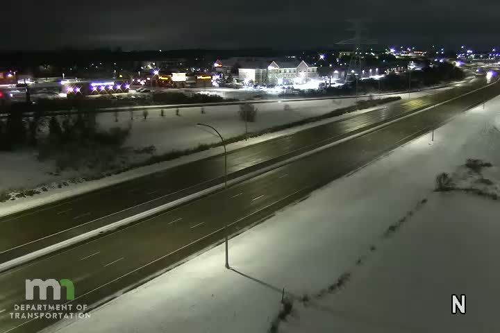 Traffic Cam Maple Grove: I-494 NB @ Bass Lake Rd