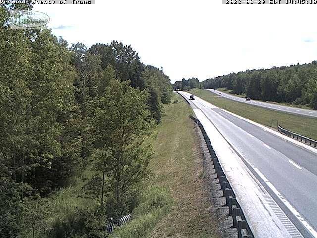 Traffic Cam Brookfield › North: GUA I-89 North