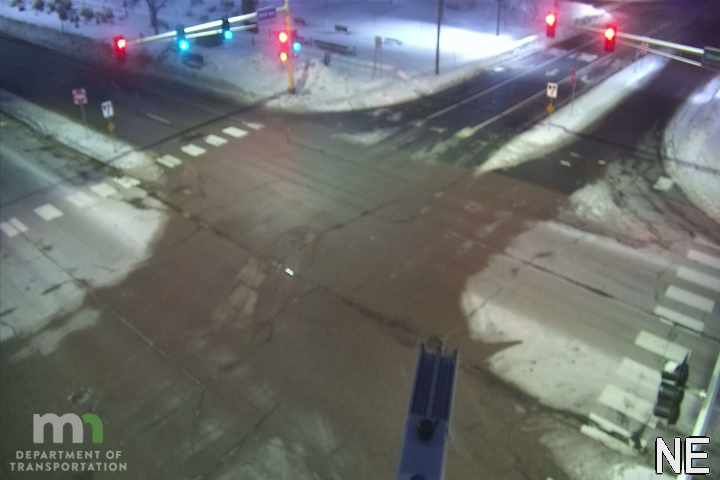 Traffic Cam Fridley: T.H.47 SB @ 61st Ave