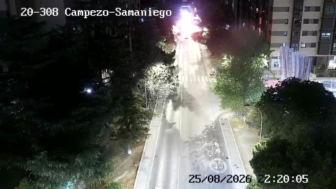Traffic Cam Rejas: CAMPEZO - SAMANIEGO