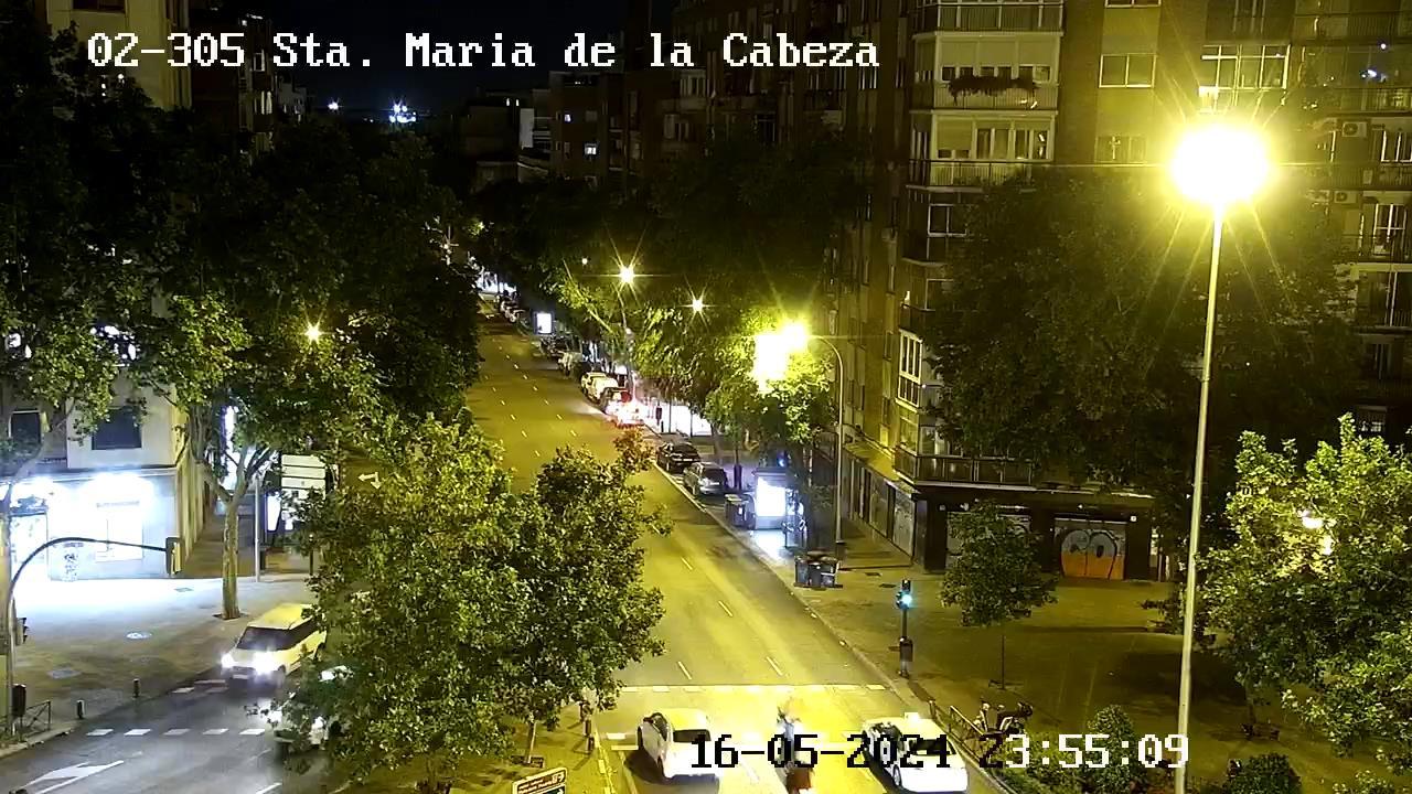 Traffic Cam Delicias: SANTA MARIA DE LA CABEZA