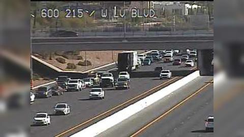 Traffic Cam Enterprise: I-215 EB W of Las Vegas Blvd