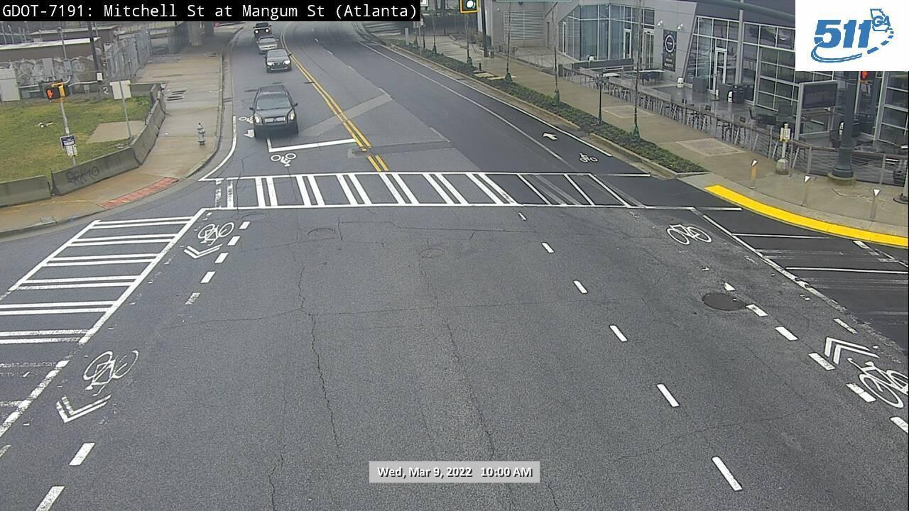 Traffic Cam Castleberry Hill: ATL-CAM-