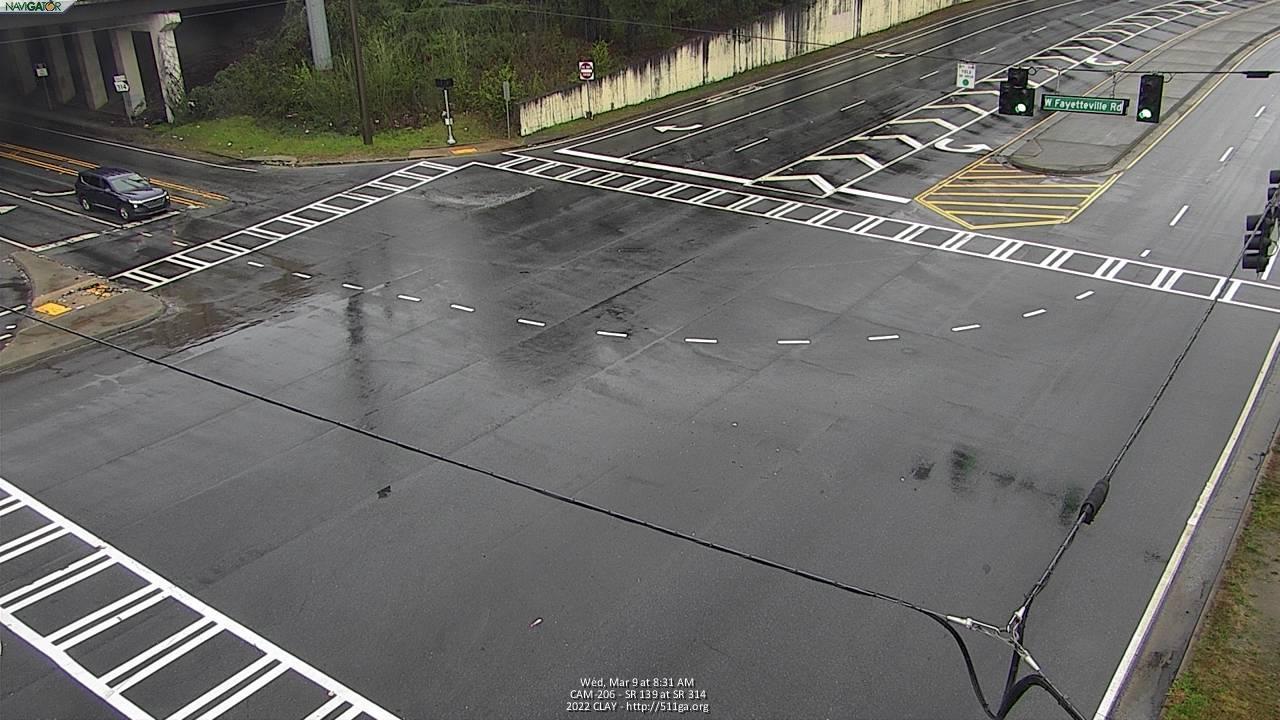 Traffic Cam College Park: CLAY-CAM-