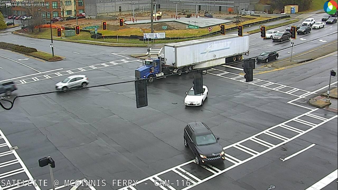 Traffic Cam Suwanee: GCDOT-CAM-
