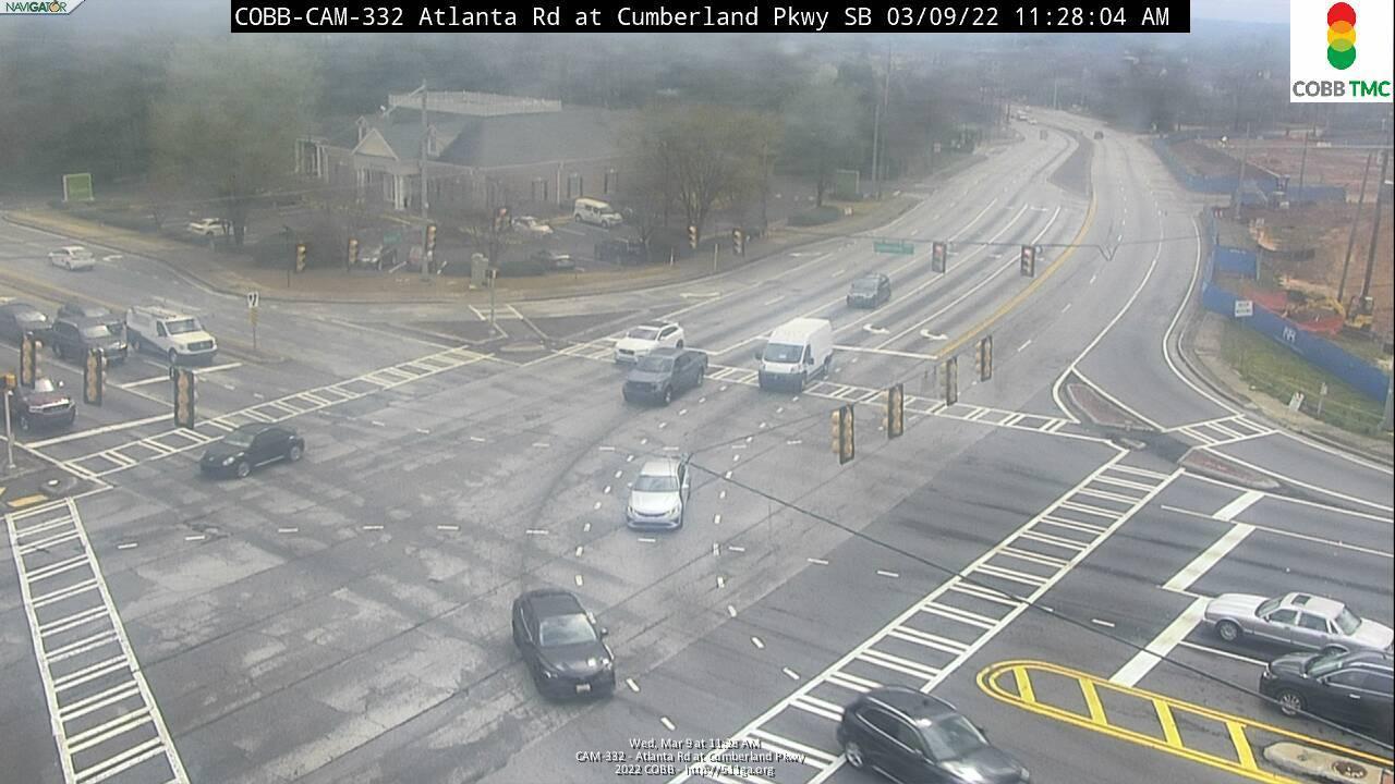 Traffic Cam Gilmore: COBB-CAM-