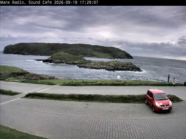 Traffic Cam Rushen › South: The Sound Cafe Isle of Man