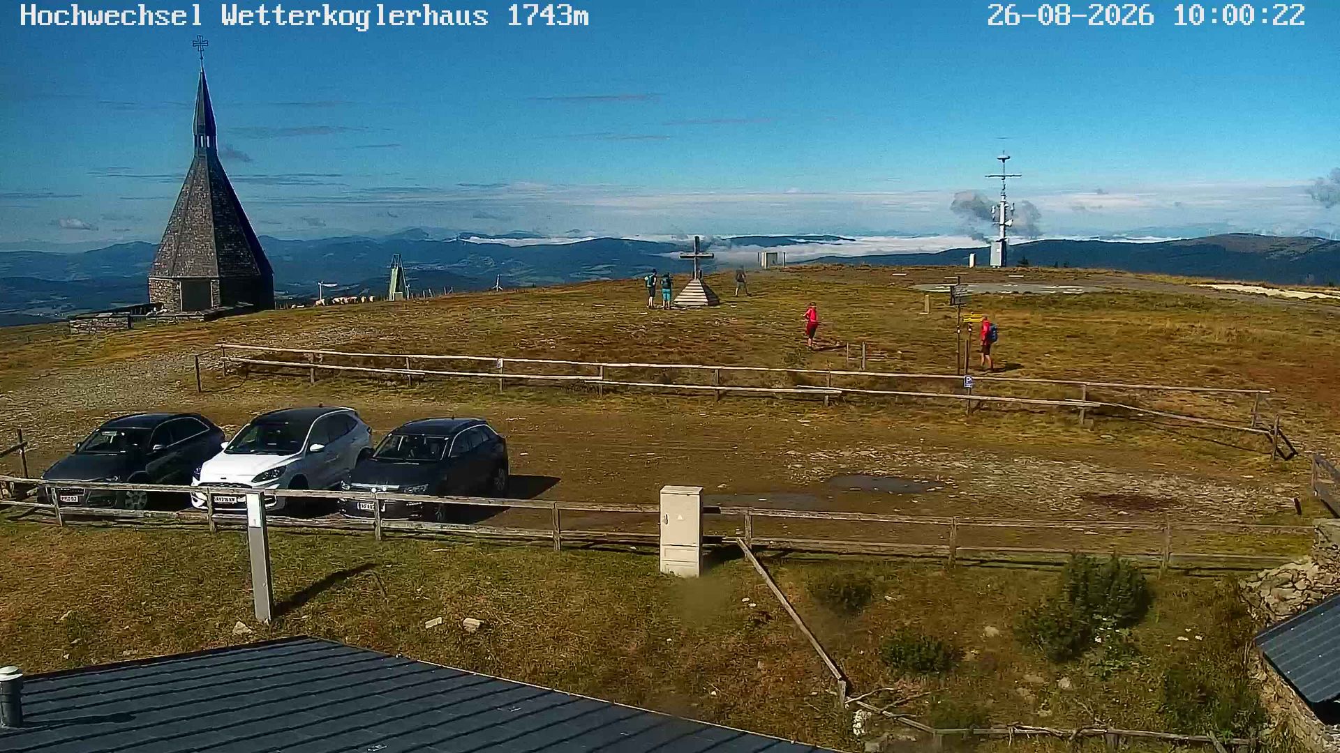 Traffic Cam Waldbach-Monichwald: Wetterkoglerhaus am Hochwechsel