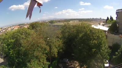 immagine della webcam nei dintorni di Castel Romano: webcam Roma Monte Verde