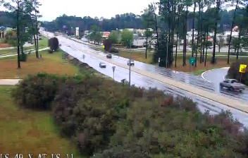 Imagen de webcam diurna Hattiesburg