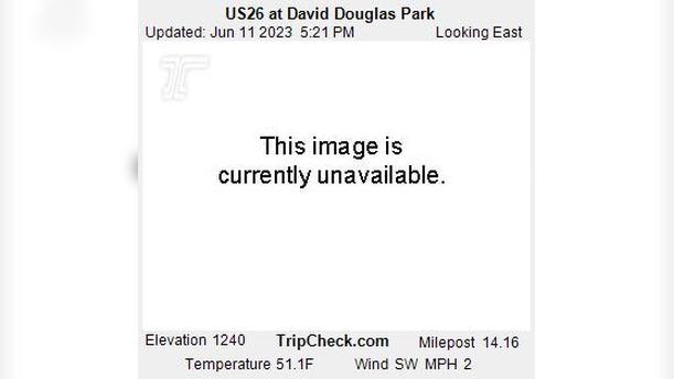Traffic Cam Clatsop: US 26 at David Douglas Park